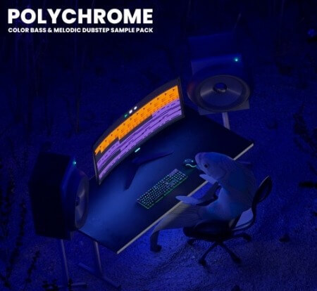 Oversampled POLYCHROME WAV MiDi